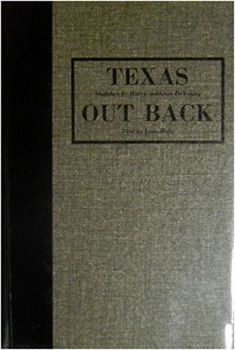 Texas Out Back 089052002X Book Cover