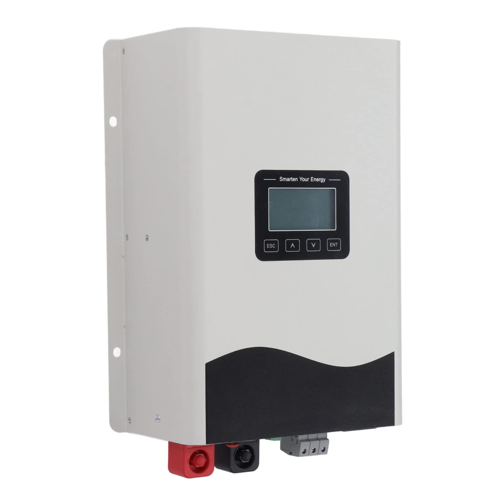 Caricabatterie Inverter Solare Off-grid, Caricabatterie Inverter Onda Sinusoidale Pura da 3KW, Tecnologia Soft Switching, Ingresso 48V, Uscita 220V, Efficienza del 93% per Alimentazione di
