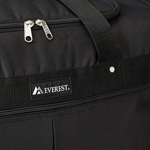 Everest Luggage Travel Gear Bag - Xlarge, Black, One Size