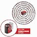 Einhell Akku-Energiestation TE-ES 18/150/1 Li-C PXC (18 V, Wechselrichter, 230-V- & 12-V-Anschluss, USB-A- & USB-C-PD-Anschluss, Ladefunktion, inkl. 4,0 PXC Akku, Solarpaneel, USB-Schnellladegerät)