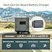 Renogy DC to DC Charger 12V 40A - Multi-Stage Charger for LiFePO4, AGM, Gel, Flooded Batteries | Car, RV, Marine & Boat Battery Charger with Bluetooth Compatibility