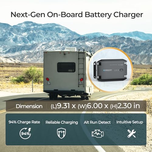 Renogy 40A DC-DC Battery Charger 12V Multi-Stage for Lithium/AGM/Gel - image 6