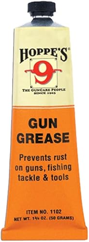 Miniatura 4 de Limpiador de orificios de pistola, aceite lubricante y de precisión, y lubricante de grasa para pistola con 50 parches y funda protectora de