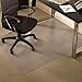 ES Robbins Chair Mat for Medium Pile Carpet, Rectangular, 46 x 60, Clear
