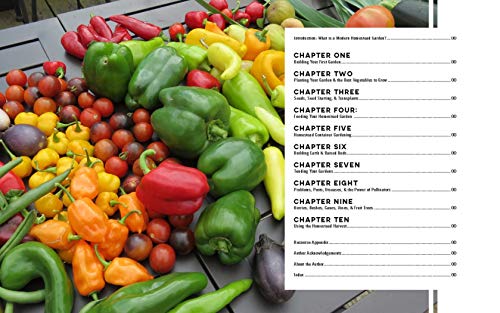 The Modern Homestead Garden: Growing Self-Sufficiency In Any Size Backyard #TOP1