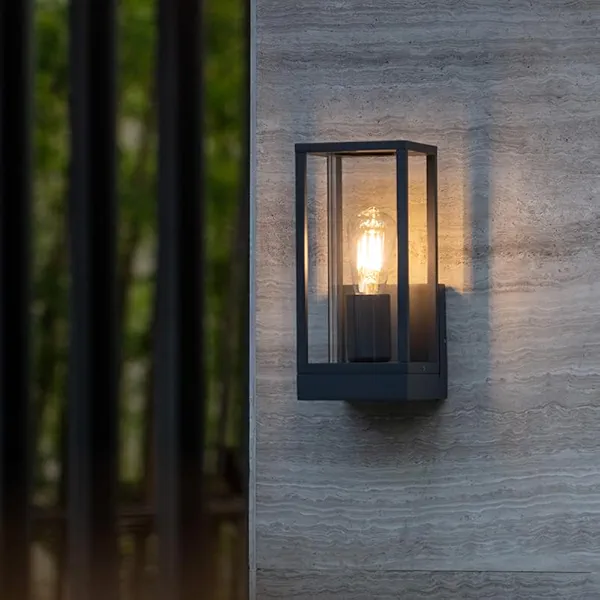 Outdoor Light Fixture Wall Sconce, Anti-Rust Porch Lights, Aluminum Exterior Lighting fixtures, Waterproof Wall Sconce Lantern Lamp,Patio, Garage, Doorway, Entryway