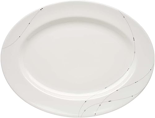 Lenox simplemente Bellas Twirl 16 Bandeja ovalada
