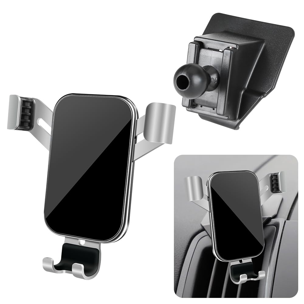 Car Phone Holder for Ford Edge 2015 2016 2017 2018 2019 2020 2021 2022 2023 2024 SUV Auto Interior Accessories Best Cell Phones Mount Cellphone Mobile Cradle Charging Navigation GPS Bracket
