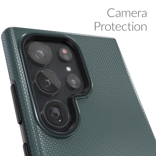 Image of Crave Dual Guard for Samsung Galaxy S24 Ultra Case - Forest Green