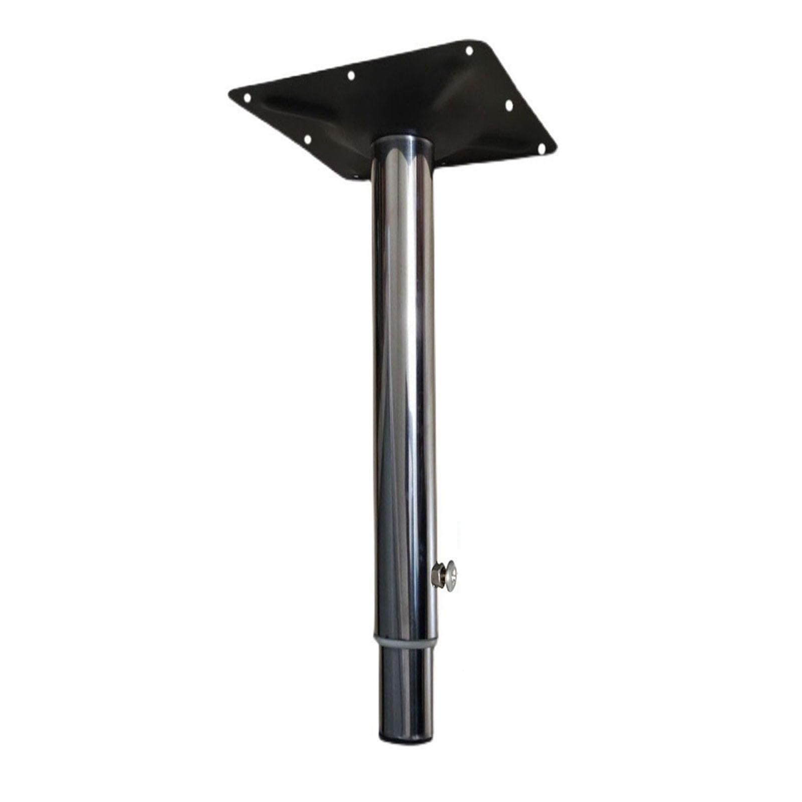 Pied de table réglable en acier inoxydable pour bar et bureau