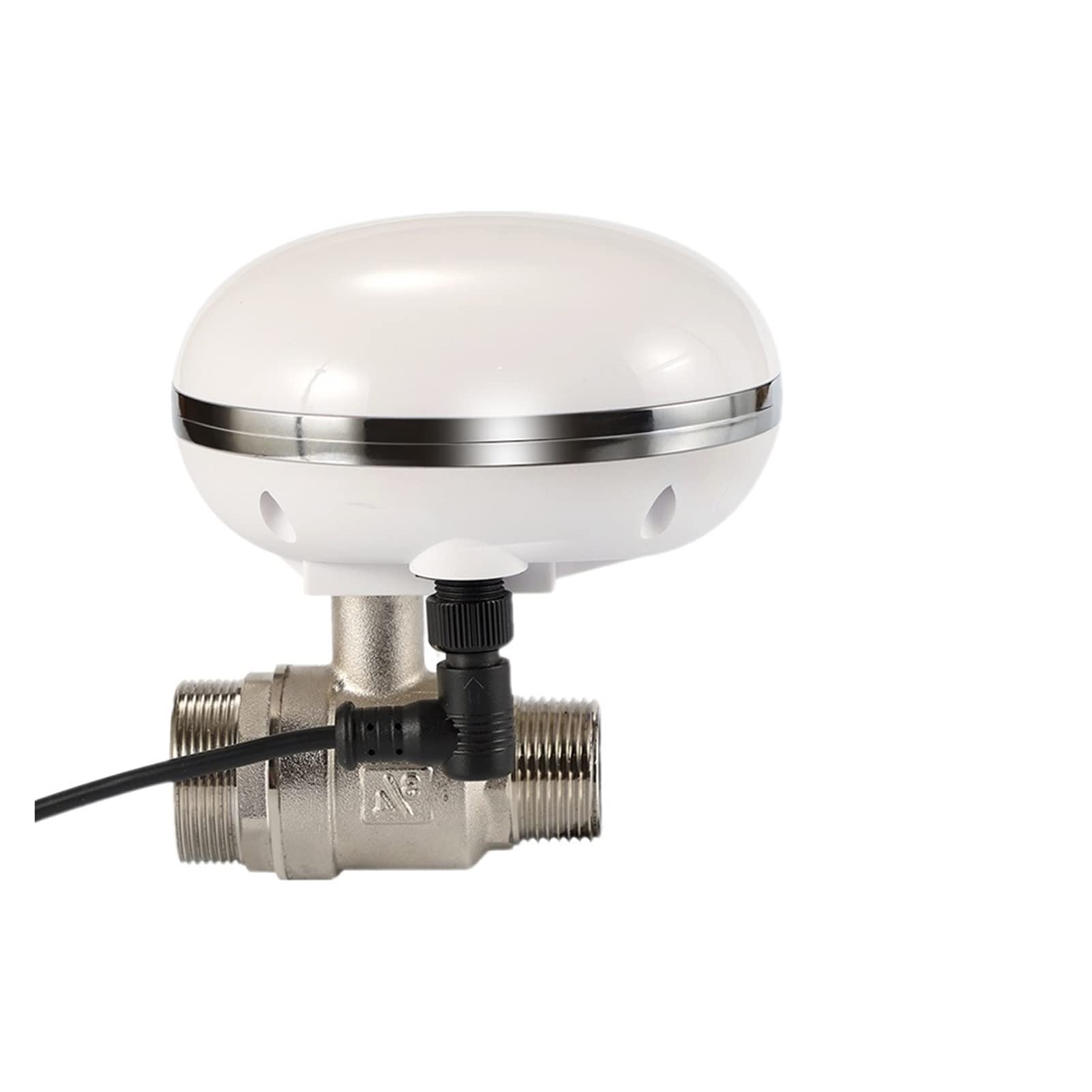 Válvula de agua inteligente Cierre la válvula de agua WiFi inteligente Válvula de cierre automático para el hogar Tamaño de la tubería Válvula de 1/2 3/4 Irrigador de jardín inteligente Control remo