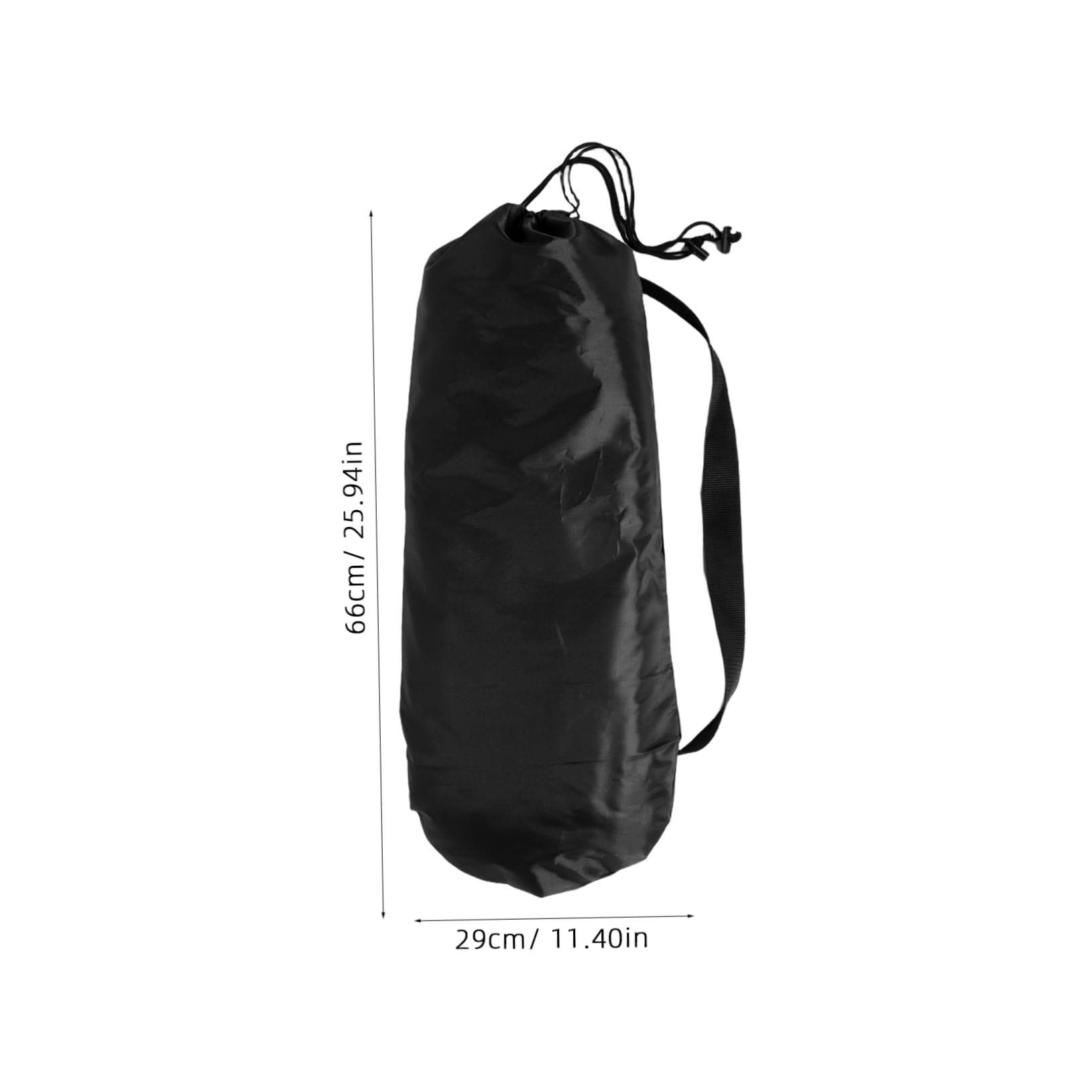 VANZACK Thick Skateboard Pouch Convenient Paddle Bag Portable Skateboard Carrier Pouch Practical Skateboard Carrying Pouch Drawstring Designed Skateboard Bag