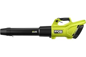 RYOBI Outdoor Power Equipment 40V HP Brushless 600 CFM Jet Fan Whisper Series Blower