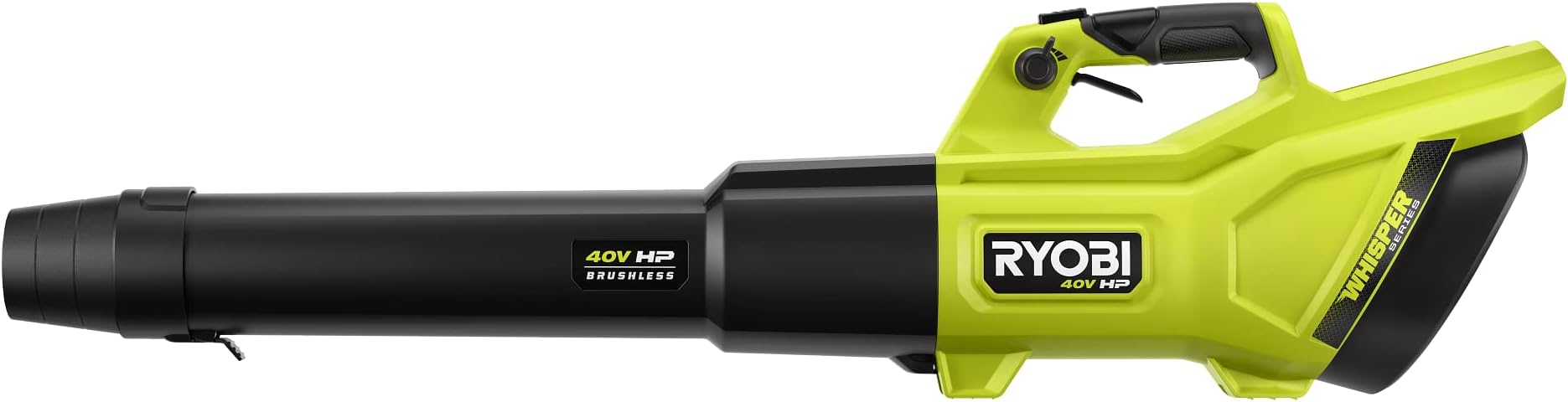 40V HP BRUSHLESS 600 CFM Whisper Series Blower