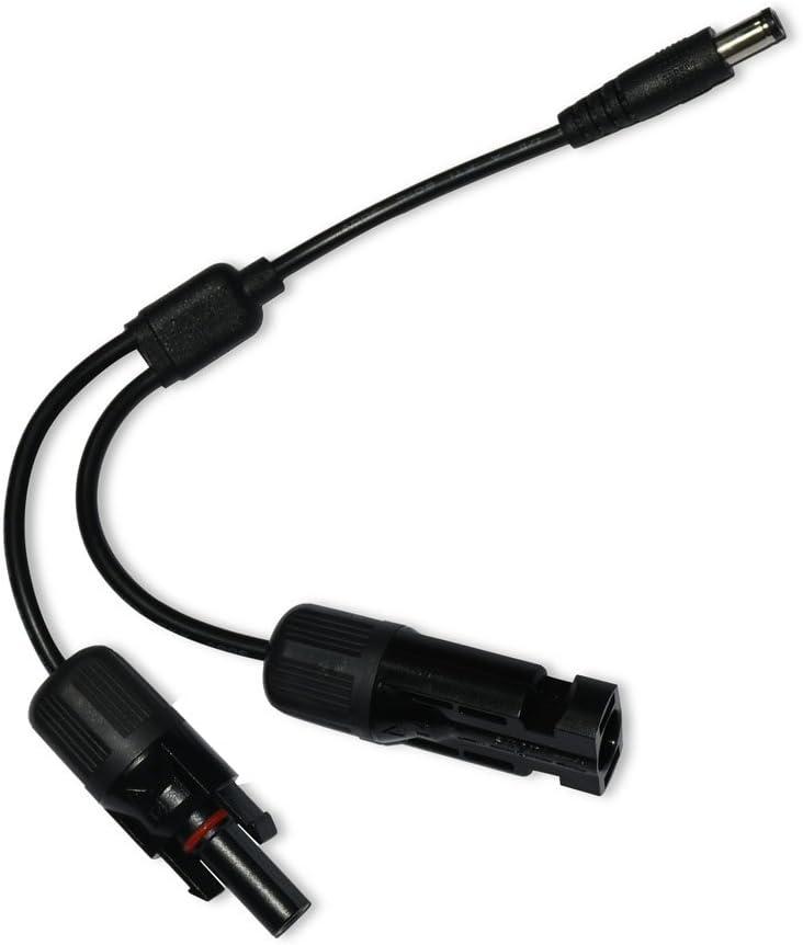 Solar Panel Connector Adapter Cable MC4 to DC 5.5mm x 2.1mm