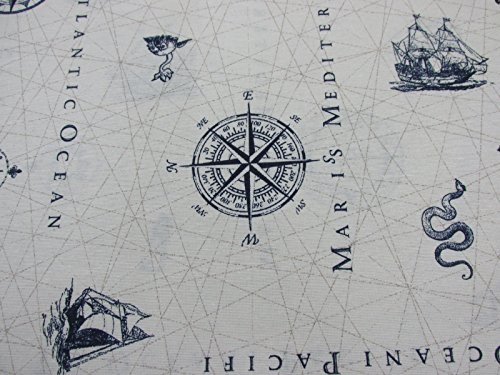 Marutx - Tela tela olona. Carta nautica, con