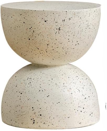 デザイナーサイドテーブル、Mearrineser小さなラウンドテーブル、クリエイティブコーヒーテーブル、クリームスタイルソファサイド