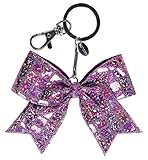 Chassé Girls' Mini Disco Bow Keychain