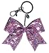 Chassé Girls' Mini Disco Bow Keychain