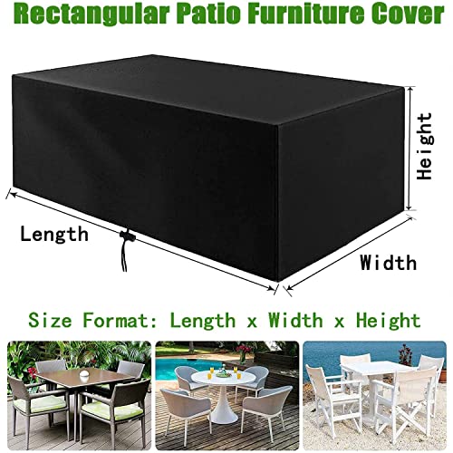 PLZY Copertura Tavolo Esterno, Copertura Mobili da...