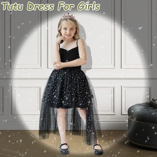 Tutu Dress for Girls Tulle Princess Birthday Party Prom Dresses for Kids Sneaker Ball Gown2