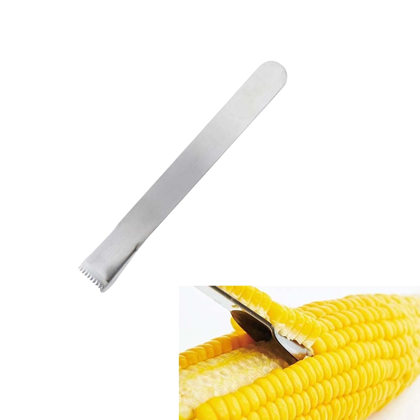 Amazon｜とうもろこしカッター コーン粒取り器 とうもろこし ピーラー