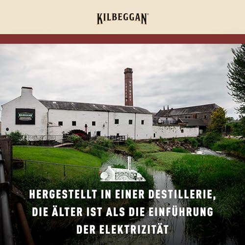 Kilbeggan Triple Cask Irish Whisky | mit einem Hauch vom Honig | 43% Vol | 700ml Einzelflasche