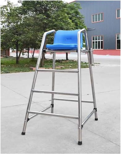 Escalera alta para piscina 150 cm acero inoxidable miniatura 1
