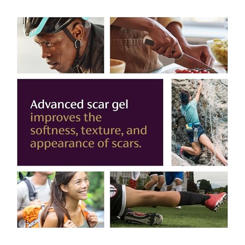 mederma advanced scar gel - treats old amp new scars reduces appearance of scars from acne surgery burns injury amp stretch marks 176 oz 50g