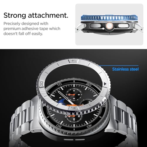 Spigen Bezel Tune for Samsung Galaxy Watch 8 Classic 46mm Case (2025) - image 6