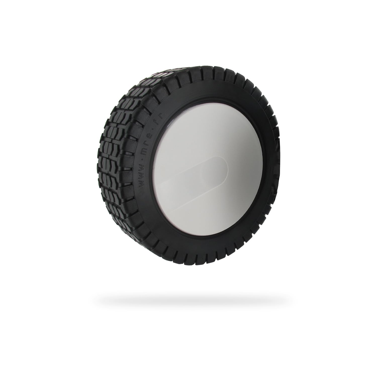 Ruota Completa Per Tosaerba Honda - Diametro 200 Mm Con Coprimozzo, Verde - Foto 11