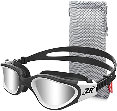 ZIONOR G1MINI Polarisiert/non Polarisiert Schwimmbrille Kinder(Jahre 6-14) | Komfortabel Taucherbrille Kinder, Anti Nebel UV-Schutz Schwimmbrillen für Mädchen und Jungen (Jahre 6-1