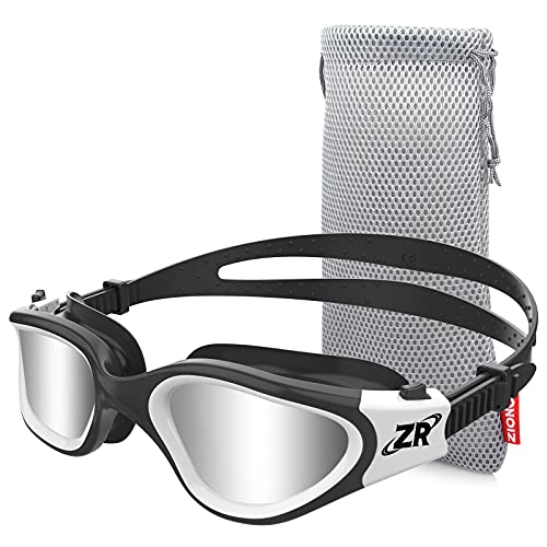 ZIONOR G1MINI Lunettes de natation pour enfants, polarisées/non polarisées, confortables, anti-buée, protection UV, pour filles et garçons, de 6 à 14 ans