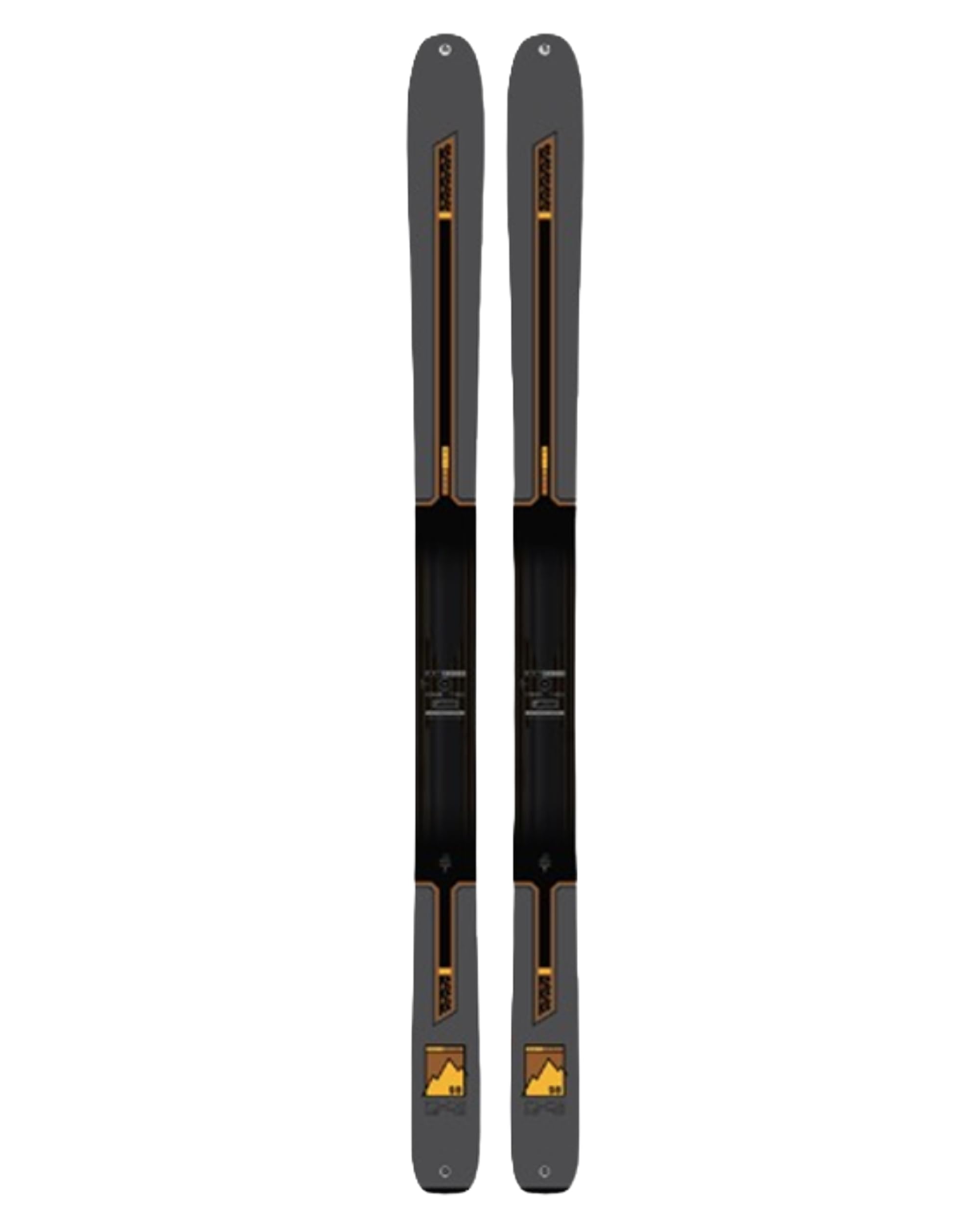 K2 - Skis sans Fixations Wayback 98 Vert Homme - Homme - Taille 186 - Vert