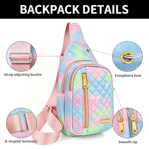 Image of Aisijimo Small Sling Bag For Women Men Casual Crossbody Sling Backpack | Small