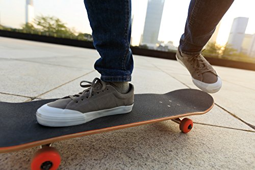 image for VJ 5.25 139mm Skateboard Trucks (Silver), Skateboard Wheels 54mm, Skat