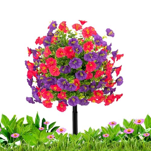 Plantes artificielles de balcon pour décorer un patio ou un porche ombragé - 8