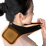 [ENSEMBLY] 首肩 冷え対策 ネックウォーマー カイロポケット付き サイズ調節可能 首肩を温める 薄手 防寒グッズ あったかアイテム