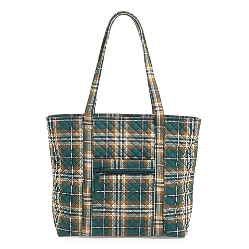 Image of Vera Bradley Women's Cotton Vera Tote Bag