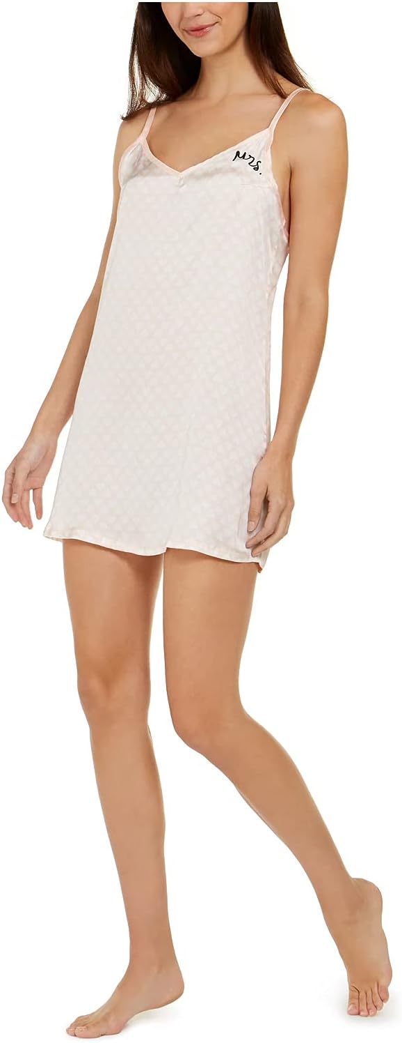 Betsey Johnson Women's Mrs. V-Neck Chemise Nightgown
