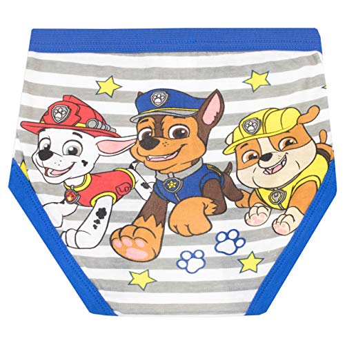 Paw Patrol - Pack de sous-vêtements - La Pat' Patrouille - Garçon - Multicolore - 2 à 3 Ans (3T / UK 2-3 Ans) – vue 3