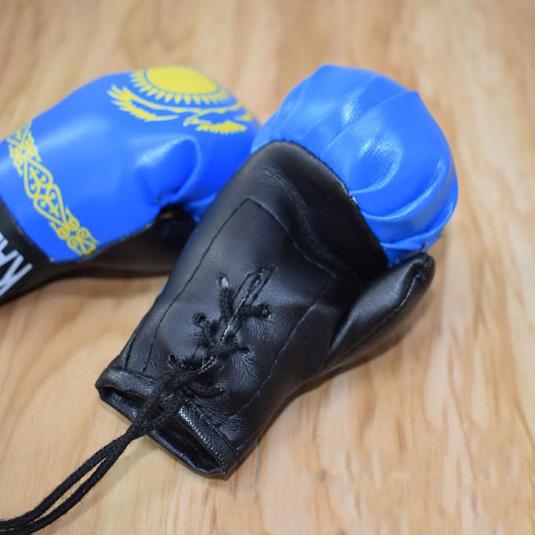 Joayuezo Mini Gants De Boxe à Suspendre Pour Miroir De Voiture, Porte