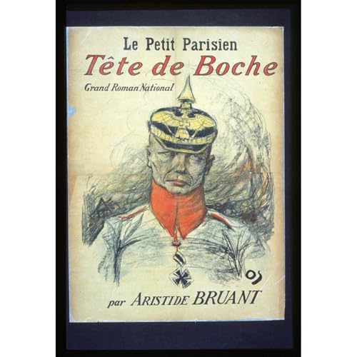 Impression giclée soldat allemand vintage toile décoration murale 61x81 cm