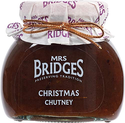 Mrs Bridges Christmas Chutney, Spiced Fruit, 7 Ounce #TOP10