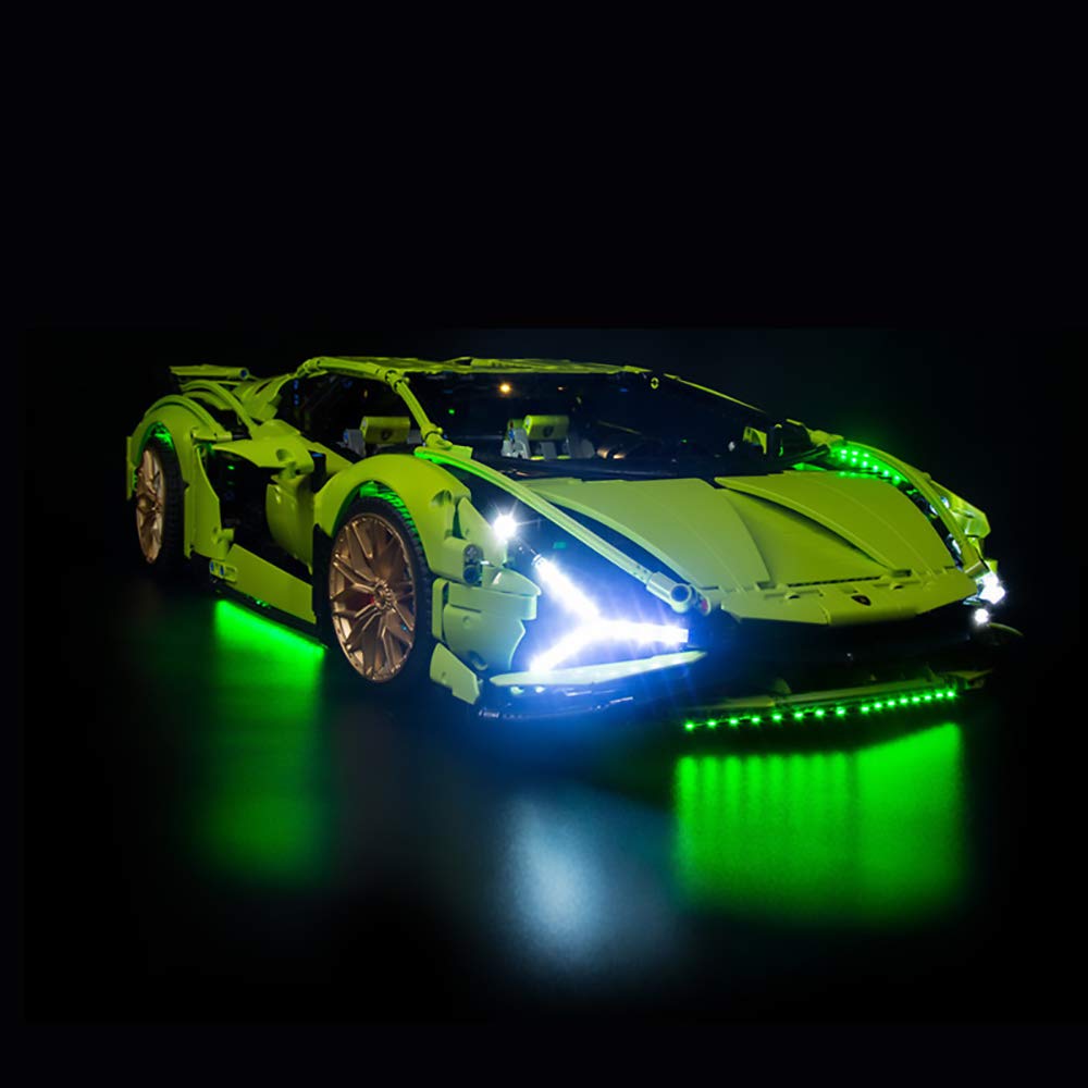 レゴ機械グループ42115 Lamborghiniランボルギーニスポーツカー Lamborghini Sián FKP 37 42115 | Technic | Oficjalnym sklepie