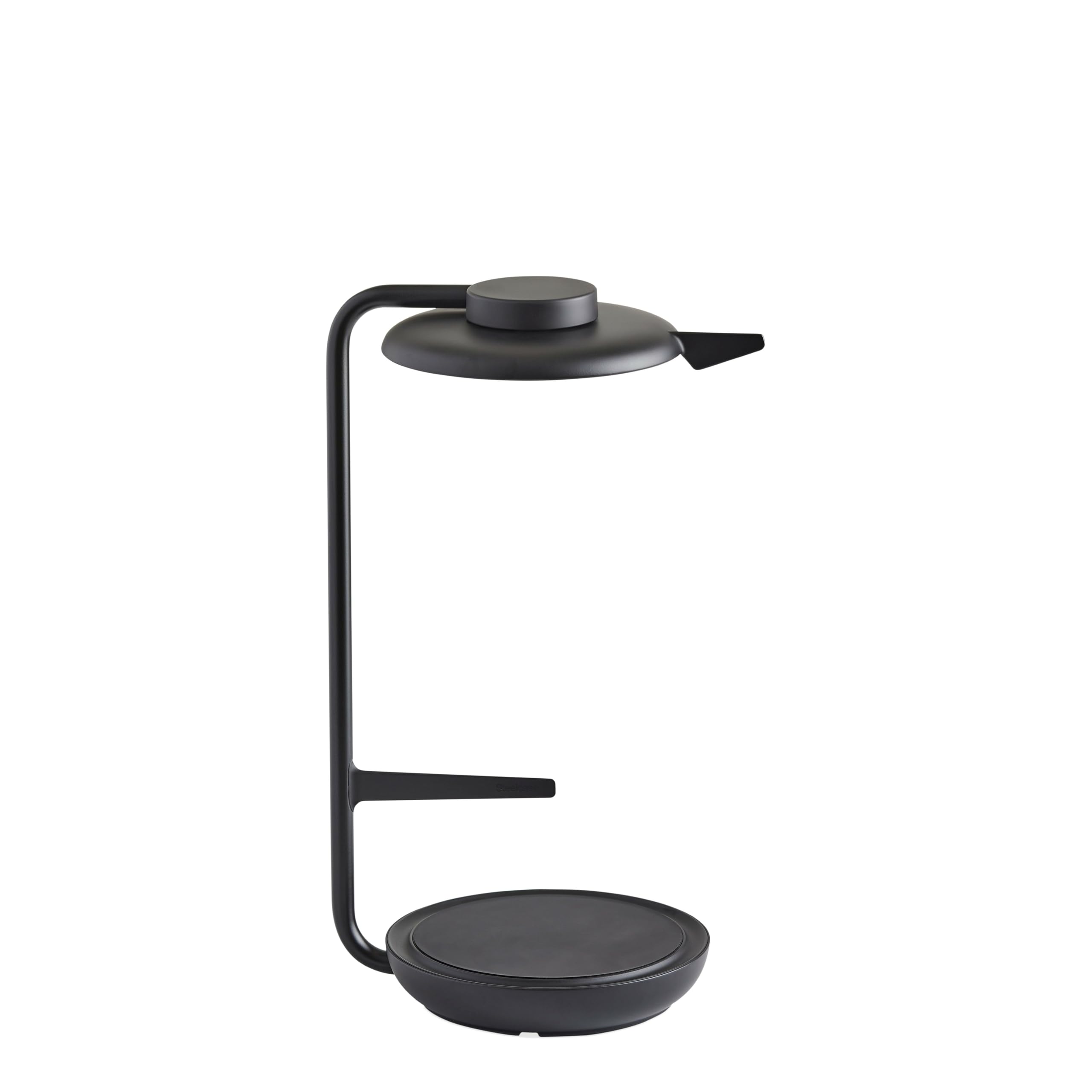 Steelcase Eclipse Light - Desk Light for Virtual Meetings - Study - Built-in Dimmer - Versatile Positioning - Video & Task - Matte Black