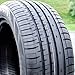 Accelera Phi-R All-Season Passenger Car Performance Radial Tire-185/55R15 185/55/15 185/55-15 86V Load Range XL 4-Ply BSW Black Side Wall UTQG 400AA