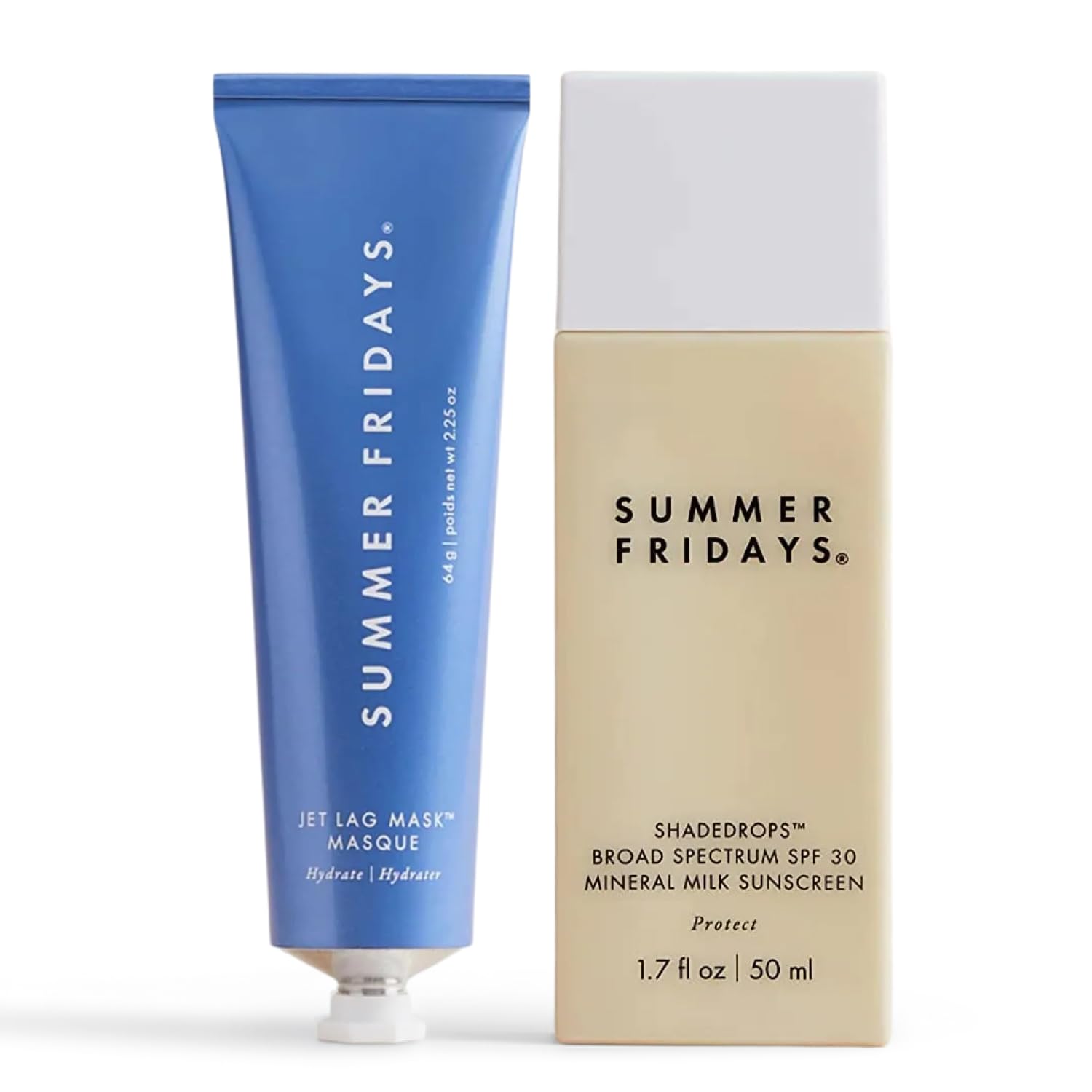 Amazon.com: Summer Fridays ShadeDrops Broad Spectrum SPF 30 & Jet