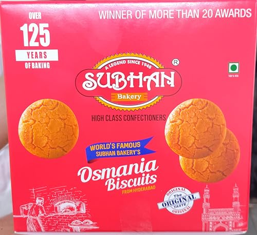 Image of Subhan Bakery Osmania Biscuits