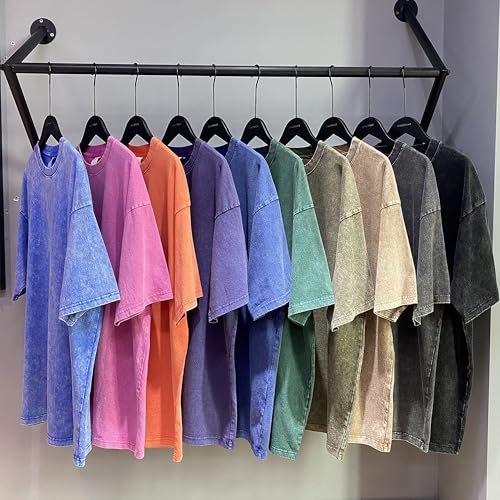 Aelfric-Eden-Mens-Oversized-Vintage-T-Shirts-Acid-Wash-Cotton-Solid-Tee-Shirt-Drop-Shoulder-Streetwear-Basic-Tees-Tops